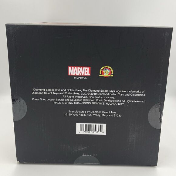 Marvel Gallery Diorama Thanos 9-Inch PVC Statue Diamond Select Toys - Picture 12 of 16